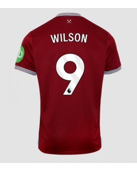 Billige Fotballdrakt West Ham United Callum Wilson #9 Replika Hjemmedrakt 2025-26 Kortermet Billige Fotballdrakt West Ham United Callum Wilson #9 Replika Hjemmedrakt 2025-26 Kortermet